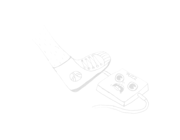 Fuzz-Pedal Skizze